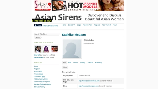 Asian-sirens similar sites