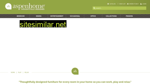 aspenhome.net alternative sites