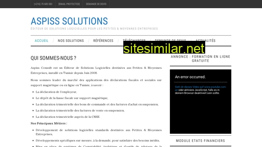 aspiss.net alternative sites