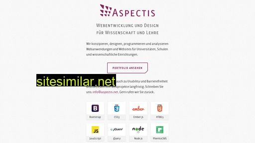 aspectis.net alternative sites