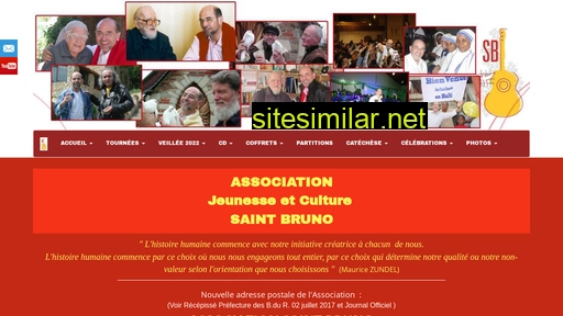 associationsaintbruno.net alternative sites