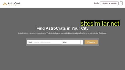 Astrocrat similar sites