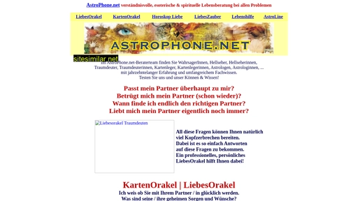 astrophone.net alternative sites