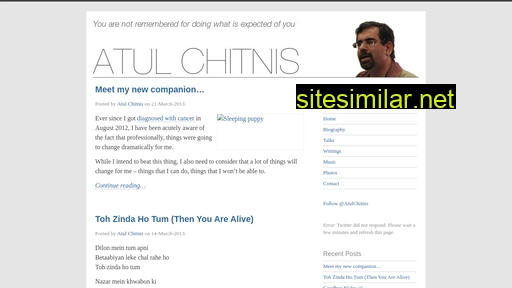 atulchitnis.net alternative sites