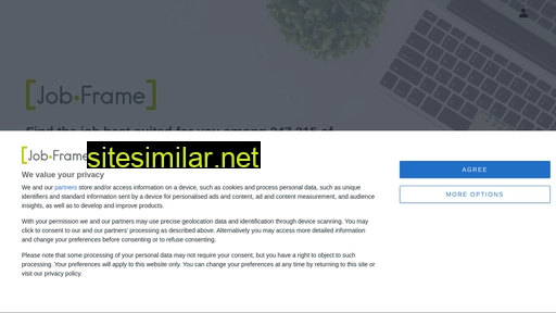 au.jobframe.net alternative sites