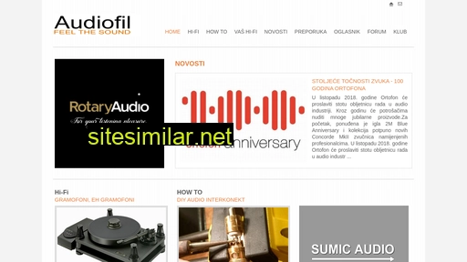 audiofil.net alternative sites