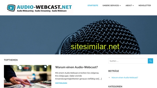 audio-webcast.net alternative sites