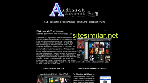 audiosoft.net alternative sites