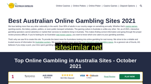 australiagambling.net alternative sites