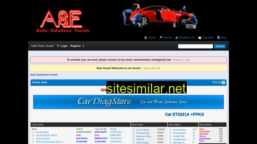 auto-mechanic.net alternative sites