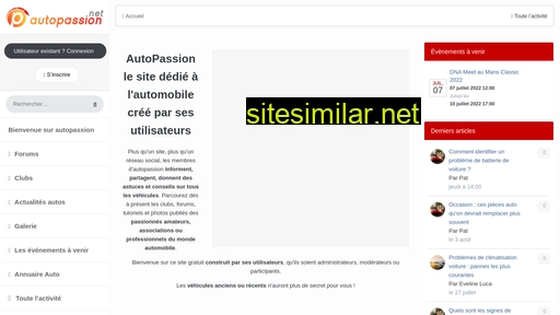 autopassion.net alternative sites