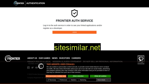 auth.frontierstore.net alternative sites