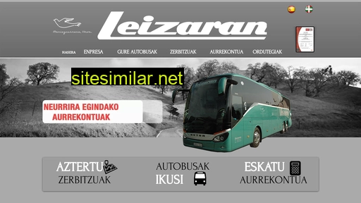 autobusesleizaran.net alternative sites