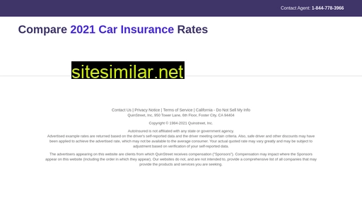 Auto-insured similar sites
