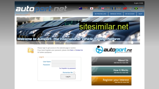 autoport.net alternative sites