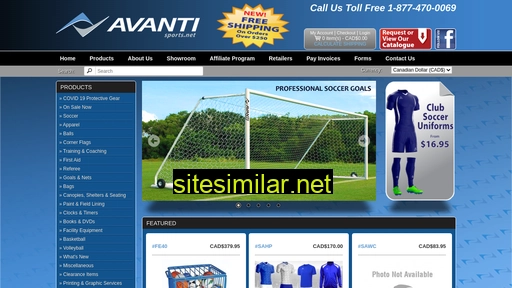 Avantisports similar sites