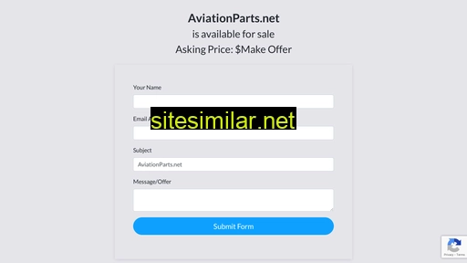 Aviationparts similar sites