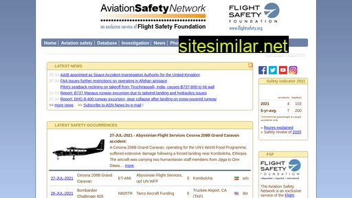 aviation-safety.net alternative sites