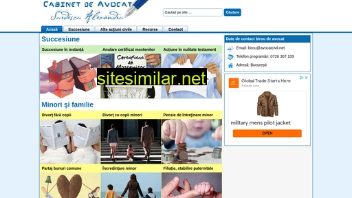 avocatcivil.net alternative sites