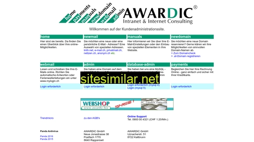awardic.net alternative sites