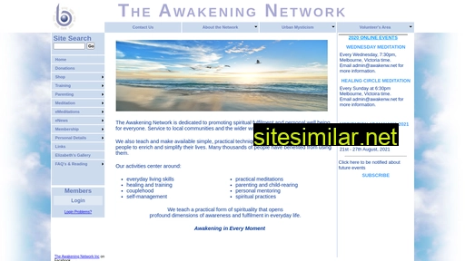 awakeningnetwork.net alternative sites