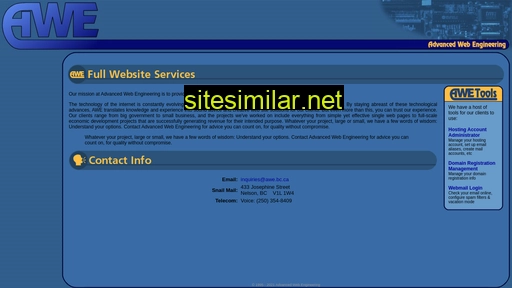 Awe-hosting similar sites