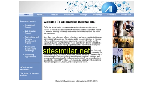 axiometrics.net alternative sites