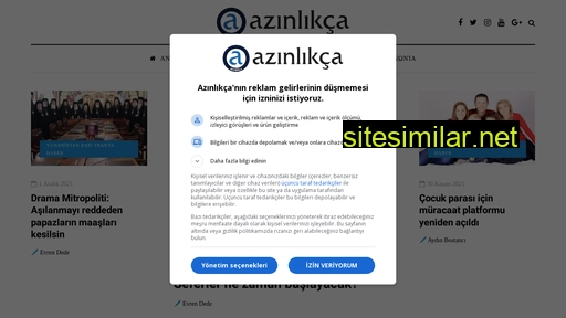 Azinlikca1 similar sites