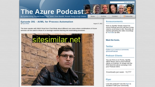 azpodcast.azurewebsites.net alternative sites