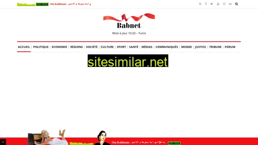 Babnet similar sites