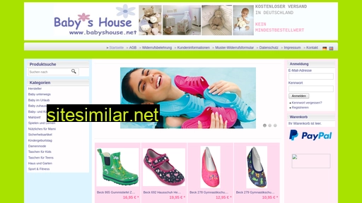 Babyshouse similar sites