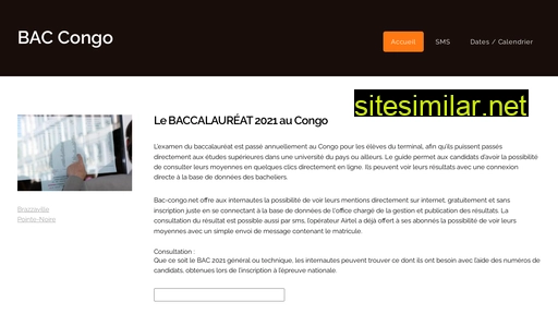 bac-congo.net alternative sites