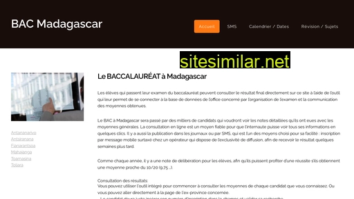 bac-madagascar.net alternative sites