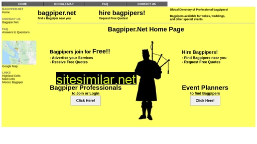 bagpiper.net alternative sites