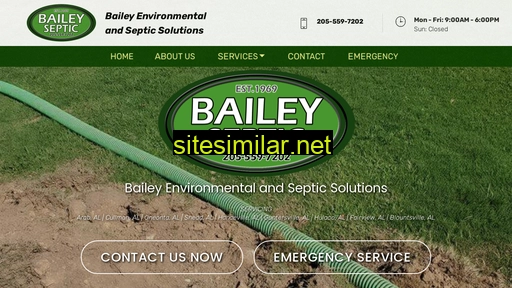 Baileyseptic similar sites