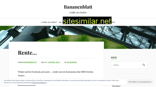 bananenblatt.net alternative sites