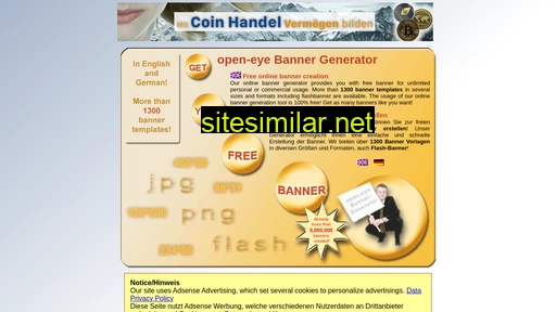 banner-generator.net alternative sites