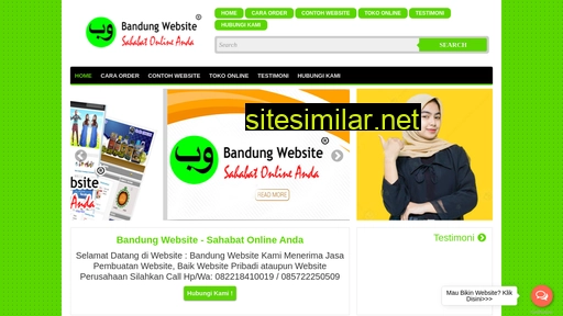 Bandungwebsite similar sites