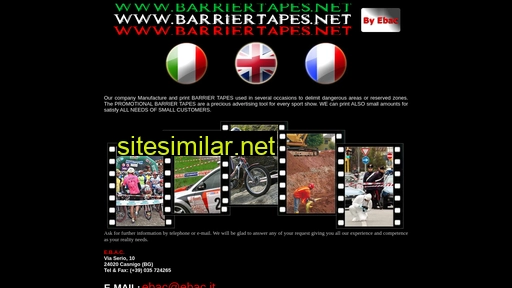 barriertapes.net alternative sites