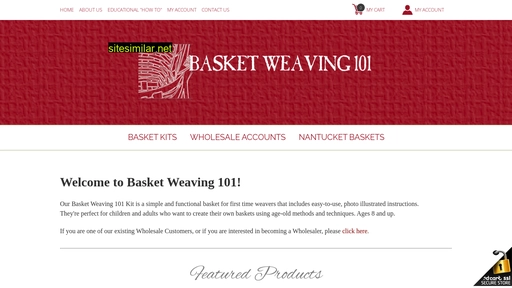 basketweaving101.net alternative sites