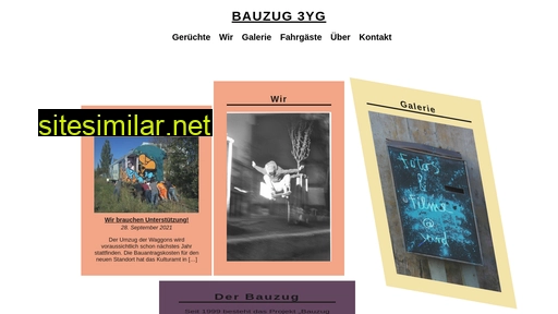 bauzug.net alternative sites