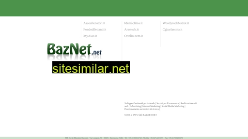 Baznet similar sites
