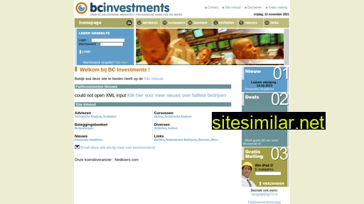 Bcinvestments similar sites