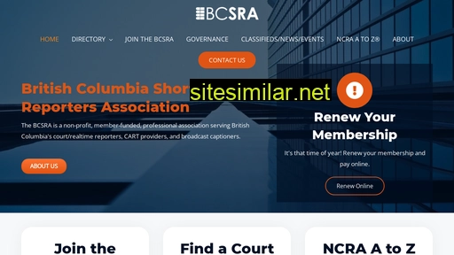 bcsra.net alternative sites