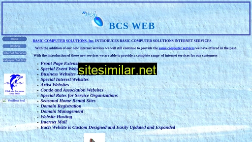bcsweb.net alternative sites