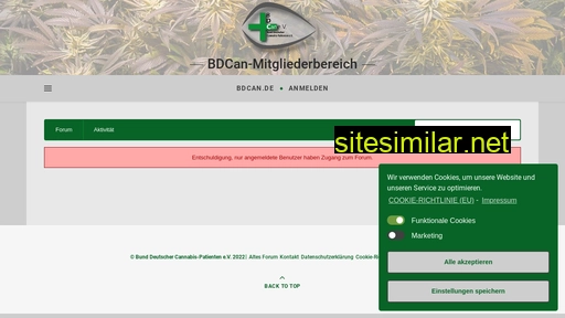 bdcan.net alternative sites