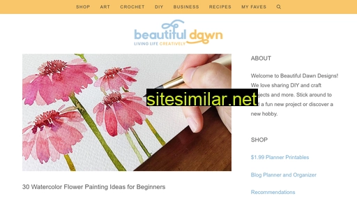 Beautifuldawndesigns similar sites