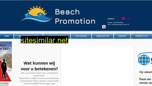 beachpromotion.net alternative sites