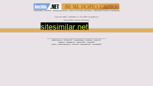 bechis.net alternative sites
