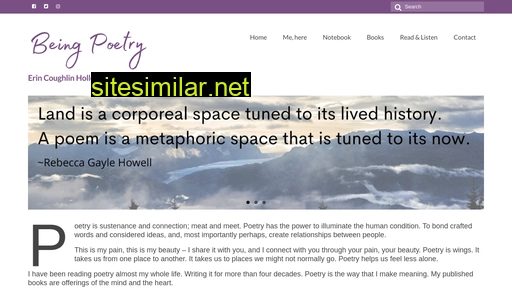 beingpoetry.net alternative sites